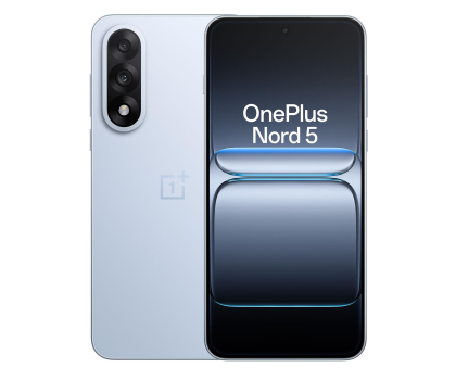Smartfon OnePlus Nord 5 5G 12/512GB Dry Ice 144Hz 5011113304